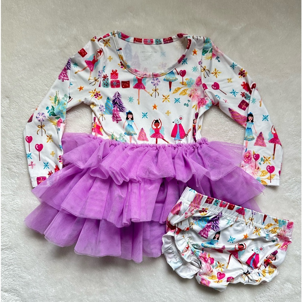 Nutcracker Tutu Dress - Toddler